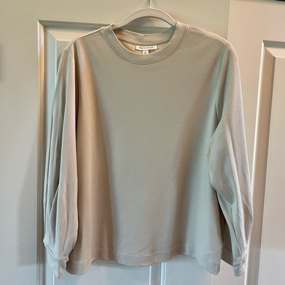 Balloon Sleeve T-Shirt Size Small